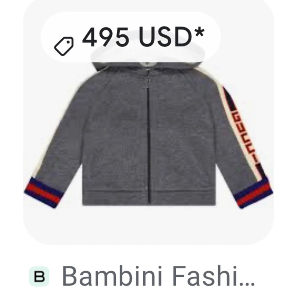 Gucci kids sweater